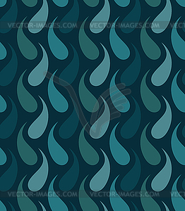 Seamless background with drops - vector image