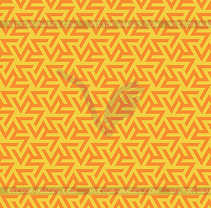 Geometric ornament. Abstract seamless pattern - vector clipart