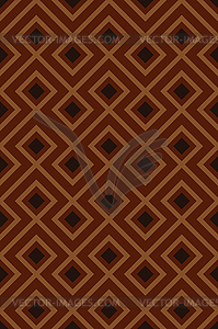 Diamond seamless pattern - vector image