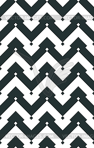 Chevron seamless pattern - royalty-free vector image