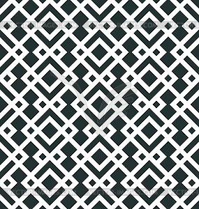 Diamond seamless pattern - vector clipart