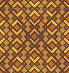 Diamond seamless pattern - vector image