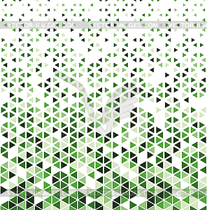 Hexagonal Halftone Pattern - vector image