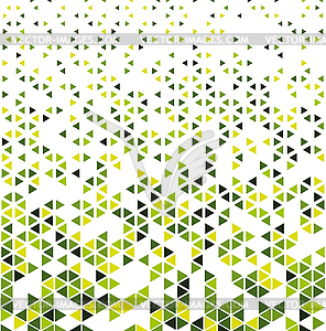 Hexagonal Halftone Pattern - vector EPS clipart