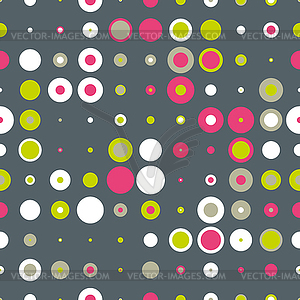 Spotted abstract background - vector clipart