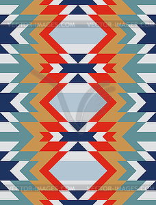 Native American Indian Ornament - vector clipart / vector image