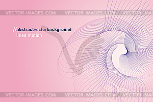 Abstract lines background - stock vector clipart