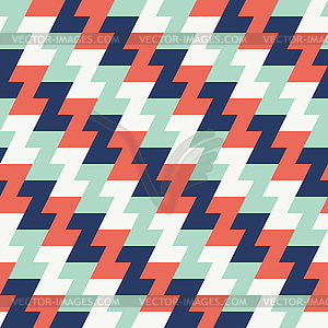 Zigzag abstract background - vector image