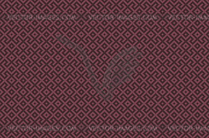 Brown geometric seamless pattern - vector clipart