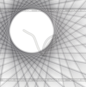 Abstract grey card - vector clip art