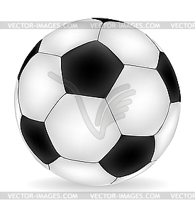 Soccer ball - vector clipart