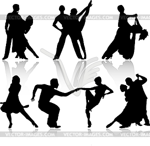 Dance set - vector image