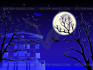 Halloween - vector image