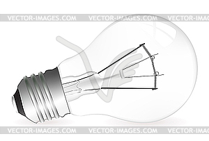 Light bulb - vector clipart