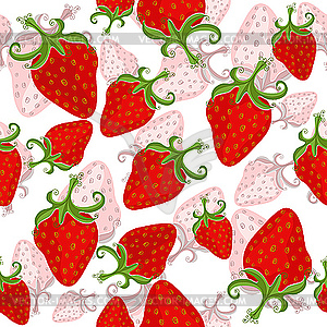 Seamless floral pattern - vector EPS clipart