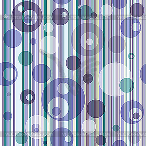 Pastel striped pattern - vector clip art