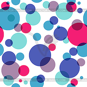 Abstract seamless pattern - vector clipart / vector image