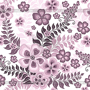 Бесшовные розовый узор - изображение в формате EPS