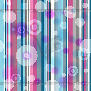 Striped pattern - vector image