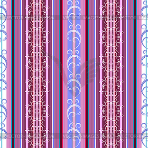 Repeating striped pattern - vector image