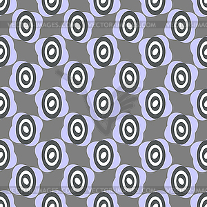 Grey repeating pattern - vector clipart