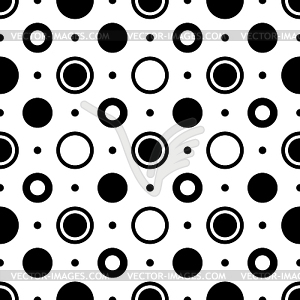 Seamless geometric pattern - vector clipart