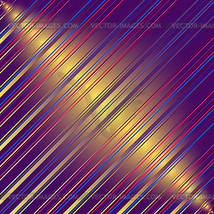 Diagonal striped background - vector image