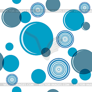 Abstract seamless pattern - vector clipart