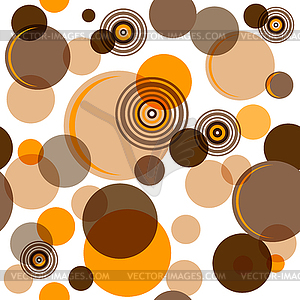 Abstract seamless pattern - vector clip art