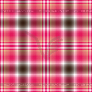 Seamless pink checkered pattern - vector clipart