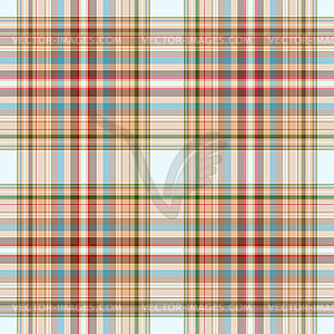 Seamless checkered pattern - vector clip art