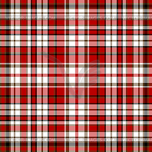 Seamless checkered pattern - vector image