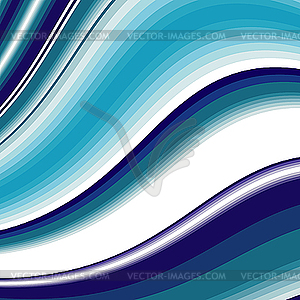 Фон с волнами - векторный графический клипарт