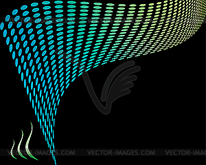 Simple abstract design - vector image