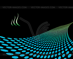 Simple abstract design - vector image