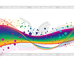 Colorful background - royalty-free vector image