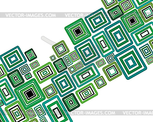 Rectangle background - vector clip art