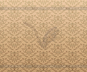 Damak seamless backround - vector clipart