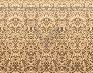 Damask background - vector clipart