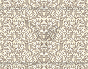 Seamless gothic background - vector clipart