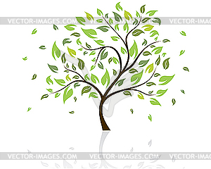  tree - vector clipart / vector image