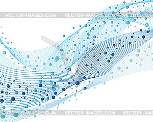 Water background - vector clipart