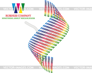 Simple abstract design - vector clipart / vector image