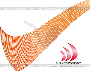 Simple abstract design - vector image