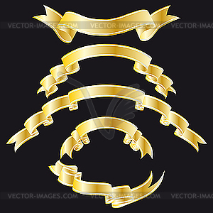 Tapes set - vector clip art