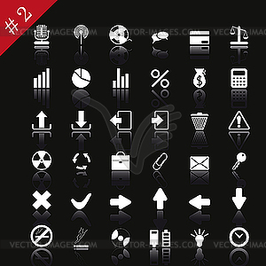 Icon set - vector image