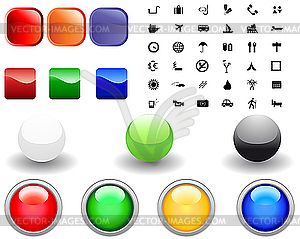 Icon collection - vector clipart