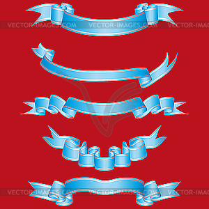 Tapes set - vector image