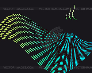 Simple abstract design - vector clipart