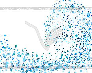 Воды фона - цветной векторный клипарт